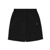 내셔널지오그래픽키즈 22SS내셔널지오그래픽 K222UHP950 키즈 아노락 셋업 5부 반바지 CARBON BLACK