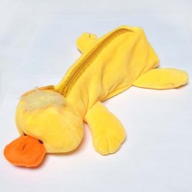 동물인형봉제필통 오리/ 문구 완구 학용품 달란트 졸업입학생일 어린이선물 소품주머니 파우치