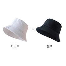 MDIV 1+1 심플베이직 버킷햇 벙거지모자 캠핑모자