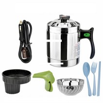차량용 커피포트 전기포트, 7번800ml/24v/220v