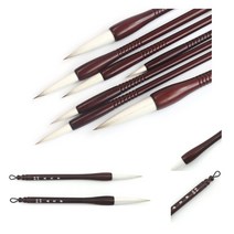 신진사 고급 겸호필 16호 캘리그라피 수묵화붓 서예붓