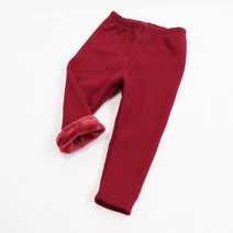 종이비행기 아동 여아 유아 삼각골지겨울레깅스 쫄바지