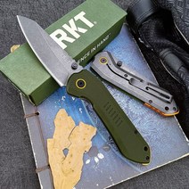 수공구 수공예 작업용 칼 CRKT 6280 접이식 포켓 EDC 서바이벌 캠핑 나이프 자기 방어 도구 전술 8Cr13Mov, [01] CRKT 6280, 01 CRKT 6280