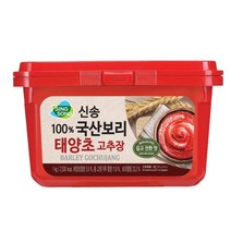 신송 100%국산보리 태양초 고추장, 1kg, 1개
