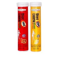 에버틴 다이어트톡 발포다이어트 가르니시아 레몬맛 73.8g + 석류맛 73.8g, 4세트