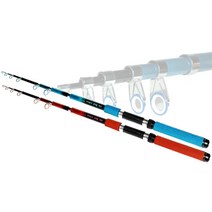 문어낚시대 돌돔낚시대 돌돔원투낚시 대낚시 커플낚시 광어 던질대 낚시용품 어복 릴, 파랑/165