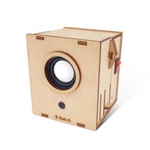 블루투스 우드 스피커 M1 과학교구 실험키트, 1개