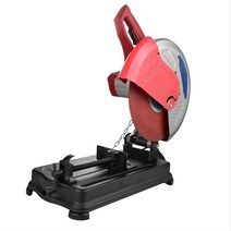 각도절단기 초강력 고속 슬라이딩 금속 컷팅기 파이프 목공 원형 톱 절삭기 2600W 3mm 절단기 다기능 가정용 목재 프로파일 4 도 각도 전동 공구