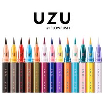 우즈 by 후로후시 아이 오프닝 라이너 0.55mm 13종, 블랙, 1개