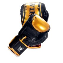 Twins Boxing 무에타이 트레이닝 스파링 장갑 (드래곤/실버 226.8g(8온스)) [미국 직배송], TW4