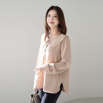 엄마옷 마담4060 크로바러블블라우스-RBL302011-