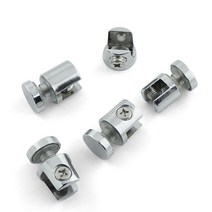 유리난간 강화유리난간 유리난간대 스텐 난간대 고정 유리 홀더 원형 브래킷 아연 합금 욕실 액세서리 클, 03 10-12mm