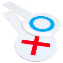 OX 게임 판 (5개 1SET), 단품