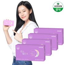 유한양행 센스밸런스 미네랄28정x4개 여성 영양제 멀티 종합 비타민 추천 미네랄, 유한양행 센스밸런스 4개