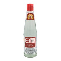 왕부정 중국식품 광화 백식초 발효식초 420ml 1병