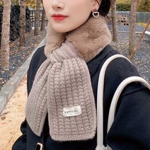 러블리 쁘띠 퍼목도리 / 머플러 털 페이크 에코 쁘띠 따뜻한 여성 겨울 인조 부드러운 숏 여자 미니 짧은