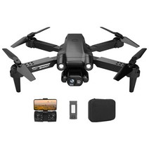 스파이 드론 아바타 농업용드론 잠수드론2.4GHz FPV 쿼드콥터 3D 플립 4 채널 원격 제어 4K HD 카메라 드론, 10 Black 2 Camera 1 B
