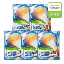 풀무원 모짜렐라 치즈볼x5봉, [풀무원]모짜렐라 치즈볼x5봉