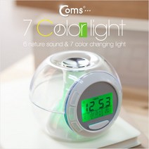 시계 7 color light / 6 sound, 상세페이지 참조