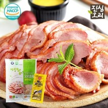 진심오리 유황먹은 훈제오리 1kg+소스증정, 기타, 단품, 기타