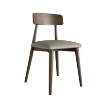 부부 원목테이블 세트 러브 티테이블 엔틱, C 다이닝 체어 2개