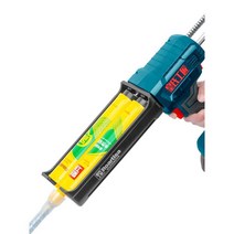 전동 글루건 무선 벽돌 접착 리튬 배터리 실리콘 본드, 8.4V 배터리1+충전기1