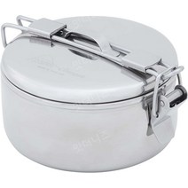 MSR 아웃도어 쿡웨어 알파인 스토어웨이 포트 스테인리스, 1, 1.6L