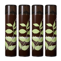 꽃을든남자 헤나 초강력 스프레이(허브티), 4개, 300ml