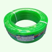 쭈bapha_PVC 호스 15mm x 40m 밴드 제공 PVC물 운동장 세차 롤호스 공사현장 건물 주차장 마당 호수 목장♥LtMS, ♥myside!