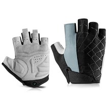 희미몰 스포츠 헬스 남녀휘트니스 자전거 반장갑 낚시 등산 여름 여자 남자 손보호 운동, 스포츠_그레이