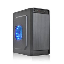 개성있는케이스 간지나는케이스 집에서즐기는 서버랙 고성능PC 랙제작 메탈릭한 튼튼한외관 20대 깔끔한스위치 미들타워, 북극광화이트+2개15등블루팬, 공식 표준배치