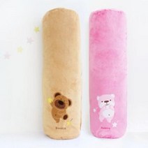 +[플렉스온]+루키바비 롱쿠션 바디 베게 다리베개 필로우 배게[FLEXONmarket]+, option_루키(베이지)