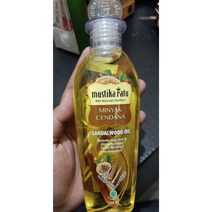 Mustika Ratu 샌달우드 오일(백단향 오일) 175 Ml