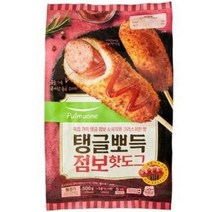 풀무원 탱글뽀득 점보 핫도그 (100gx5EA), 없음, 100g