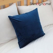 러프 소파 쿠션(솜포함) 45x45 마일드벨벳 C 2P, 단품