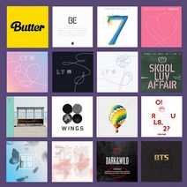 BTS 방탄소년단 정품 앨범 CD, 45)﻿ MAP OF THE SOUL : 7 Ver.3