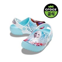 크록스 공식 키즈 FL OL DISNEY FROZEN2 CLOG K IBL 21SKCL206167