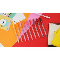 사쿠라 겔리롤 파인 볼펜 0.6mm(건조3초), 1개, 파인 볼펜 0.6mm버건디(22)