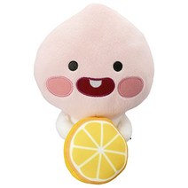 카카오프렌즈 과일 리틀 어피치 인형, 혼합색상, 25cm