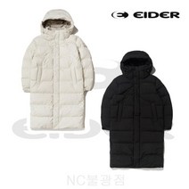 아이더 [매장정품] 23년 F/W 신상품 할인! 올겨울 따뜻한 제품을 원한다면~ (POP 벤치) 남여공용 덕다운 롱 자켓 2가지색상!추천! [DUW23591][NC불광]