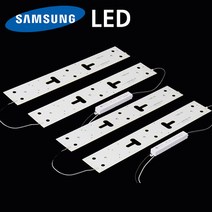 에스이엘라이팅 삼성 LED칩 100W거실등용 모듈, 1개