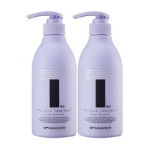 닥터방기원 모아젤 샴푸x2개 바디워시x2개, 06 모아젤 트리트먼트 500ml 스
