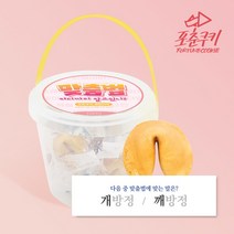 [포춘쿠키] 포춘쿠키 패밀리팩 맞춤법 S