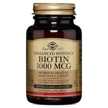 솔가 Biotin 비오틴 1000mcg 100캡슐, 1개