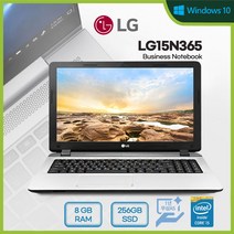 LG 노트북 코어i5 4세대 6세대 15.6인치 SSD240G RAM8G 사무용 가정용 윈도우10 15N540 15N530 15N365, LG15N365, WIN10, 8GB, 256GB, 실버