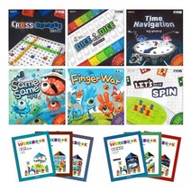 매스티안 팩토아이 보드게임 2종 단품, 5호 : 쌤쌤 + 워크북