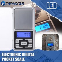 여행용 손저울 캐리어 저울 전자 디지털 포켓 0.01g 정밀 미니 보석 백라이트 0.1g, 300g-0.01g