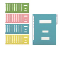 서일산업 정부화일 A4, 하늘, 40개입