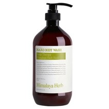 부케가르니 나드 바디워시 레몬민트, 1000ml, 3개