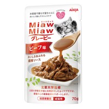 아이시아 먀우먀우 70g 옵션선택, 소고기